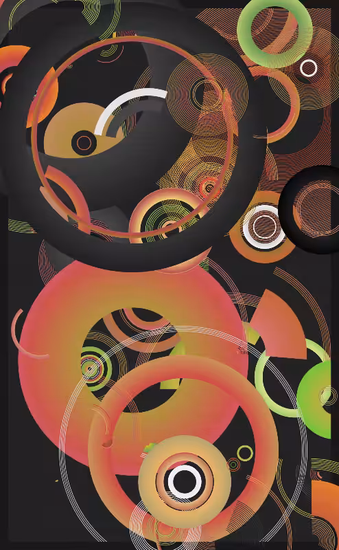 Random and Shapes #122