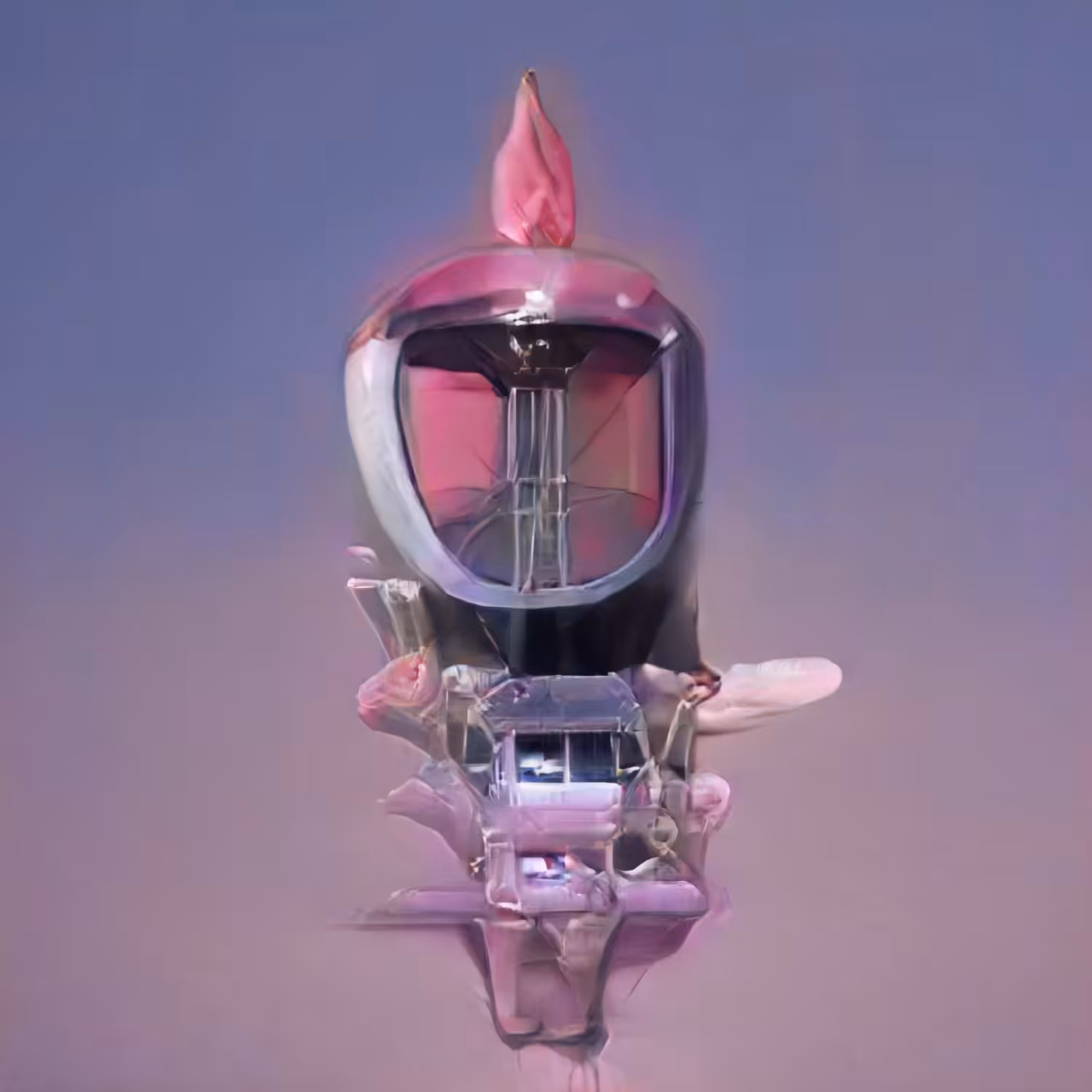 Flower Tower (Rose Petal)