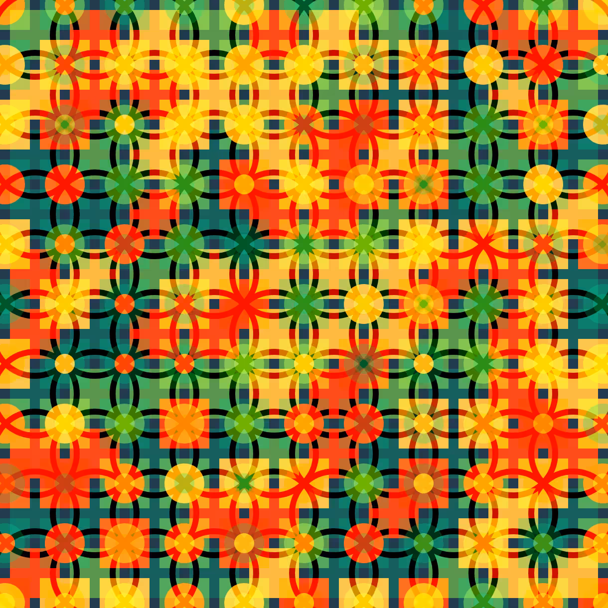 Superposition Flower #3