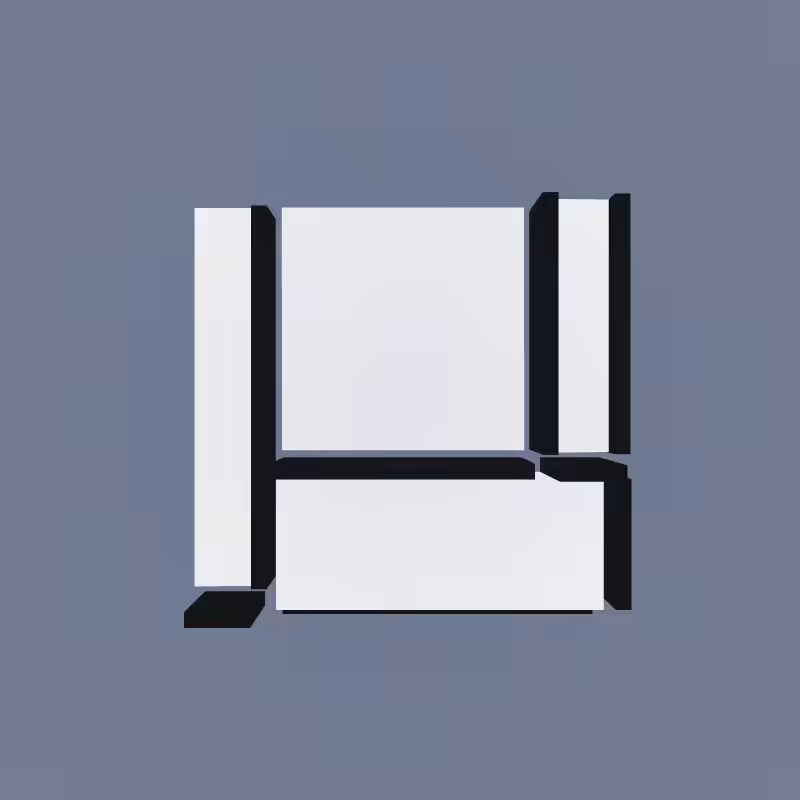 Mondrian3D #91
