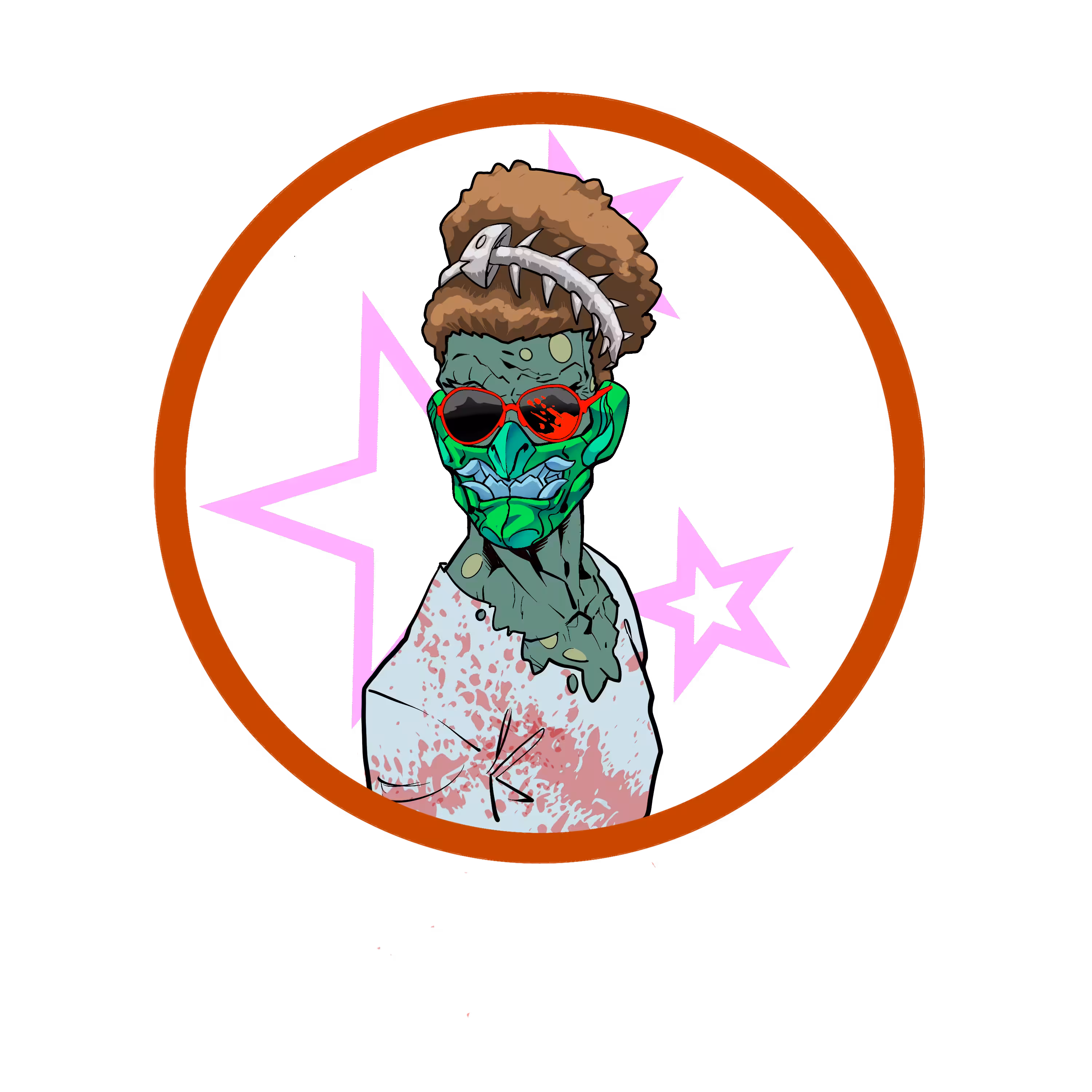 Gliese Zombies NFT: Gliese Zombies #318