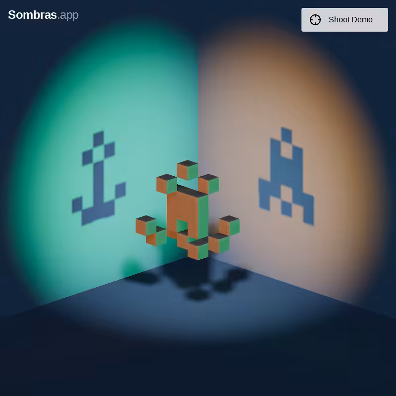 Sombras - Pixel Art #4