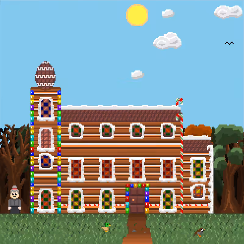 2D Mansion Candy House #94
