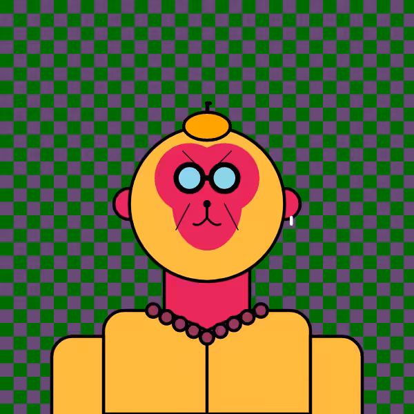 Robo Ape Maybach Club (Genesis 1) #36