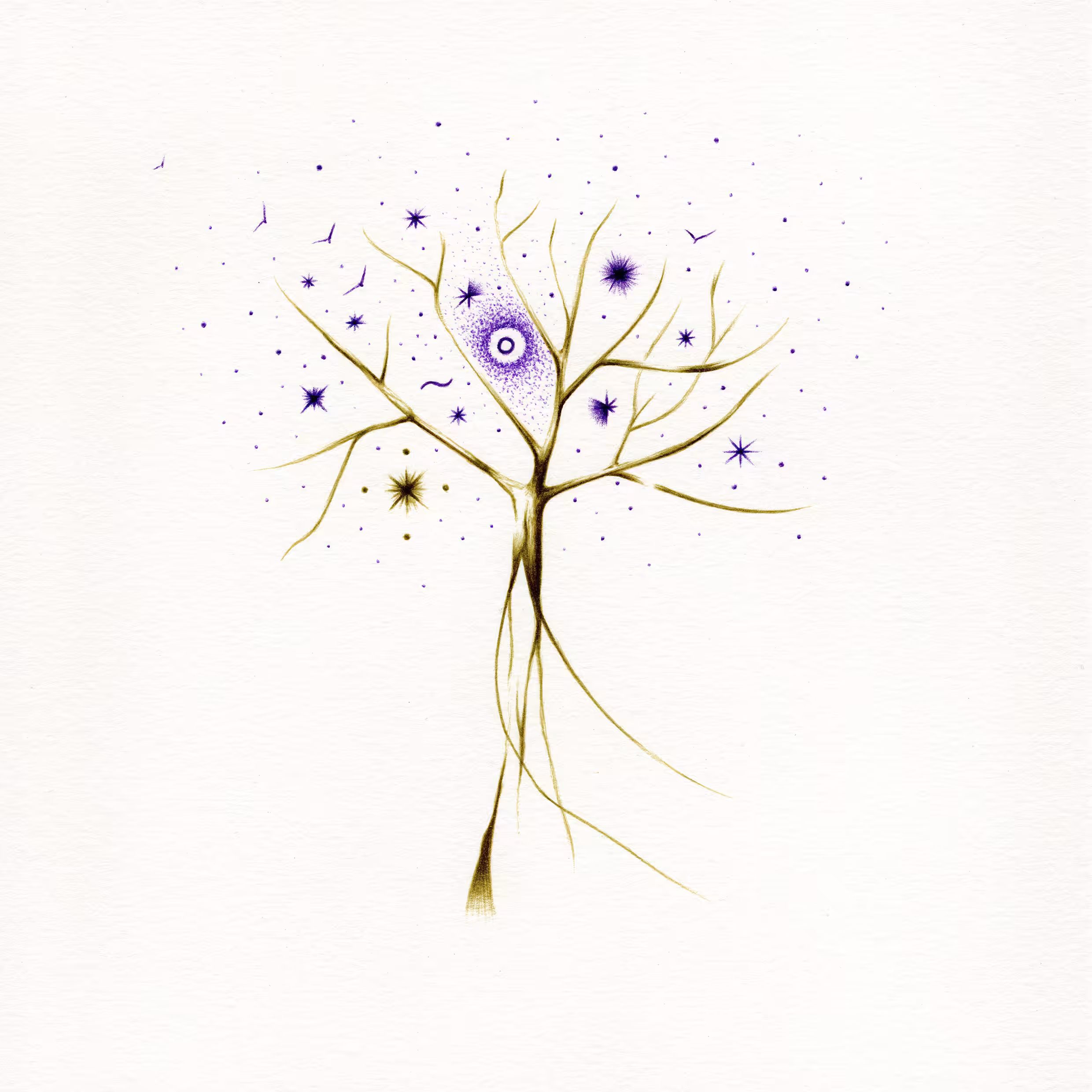 imaginary trees: imaginary tree #16
