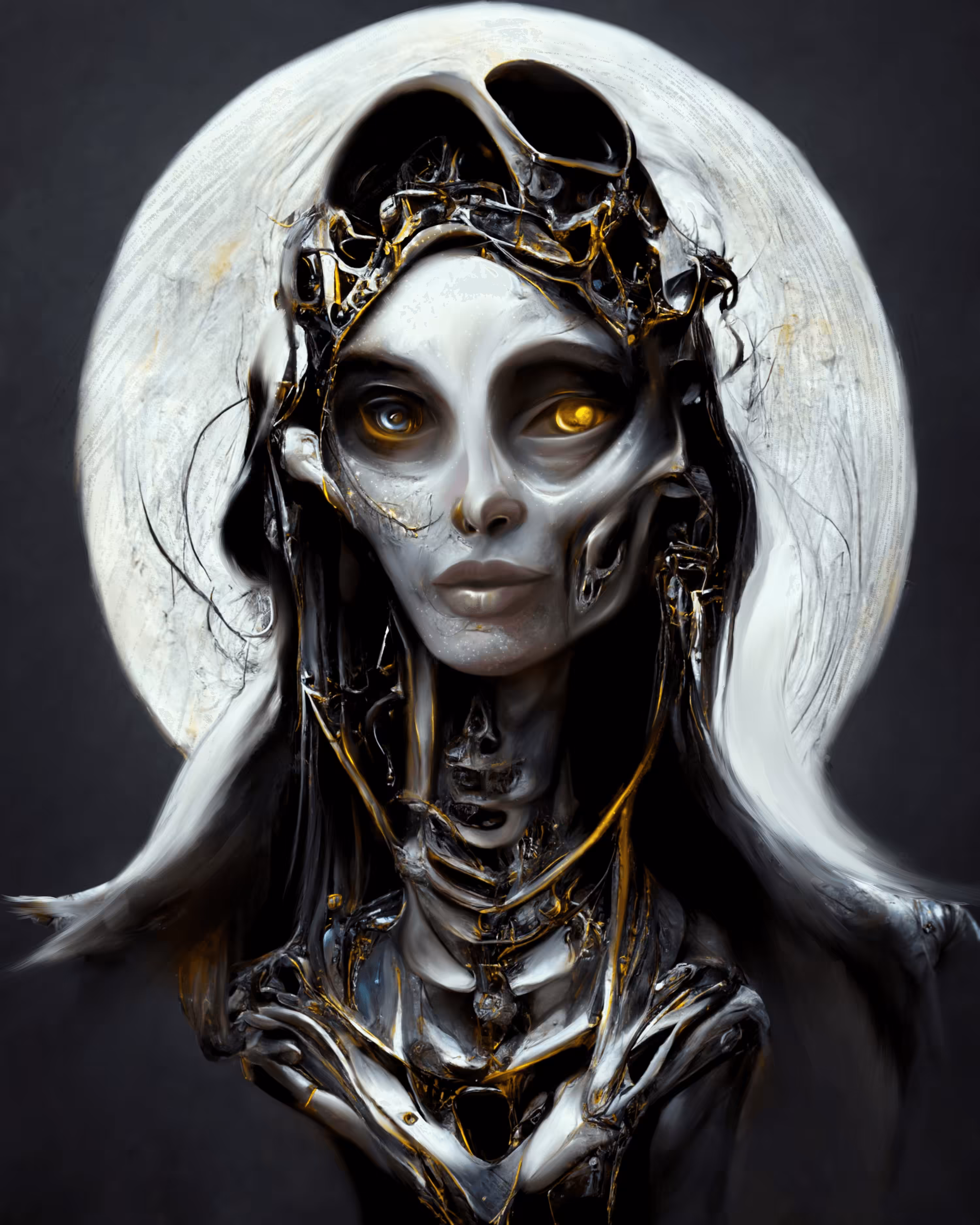 Freaky Goddesses: Freaky Goddess #6 Moon Bones