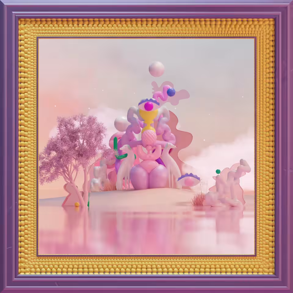 Queen Of The Metaverse Island