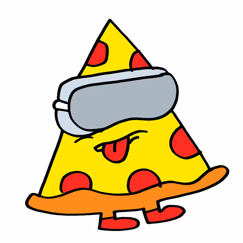 VR Slice Yellow