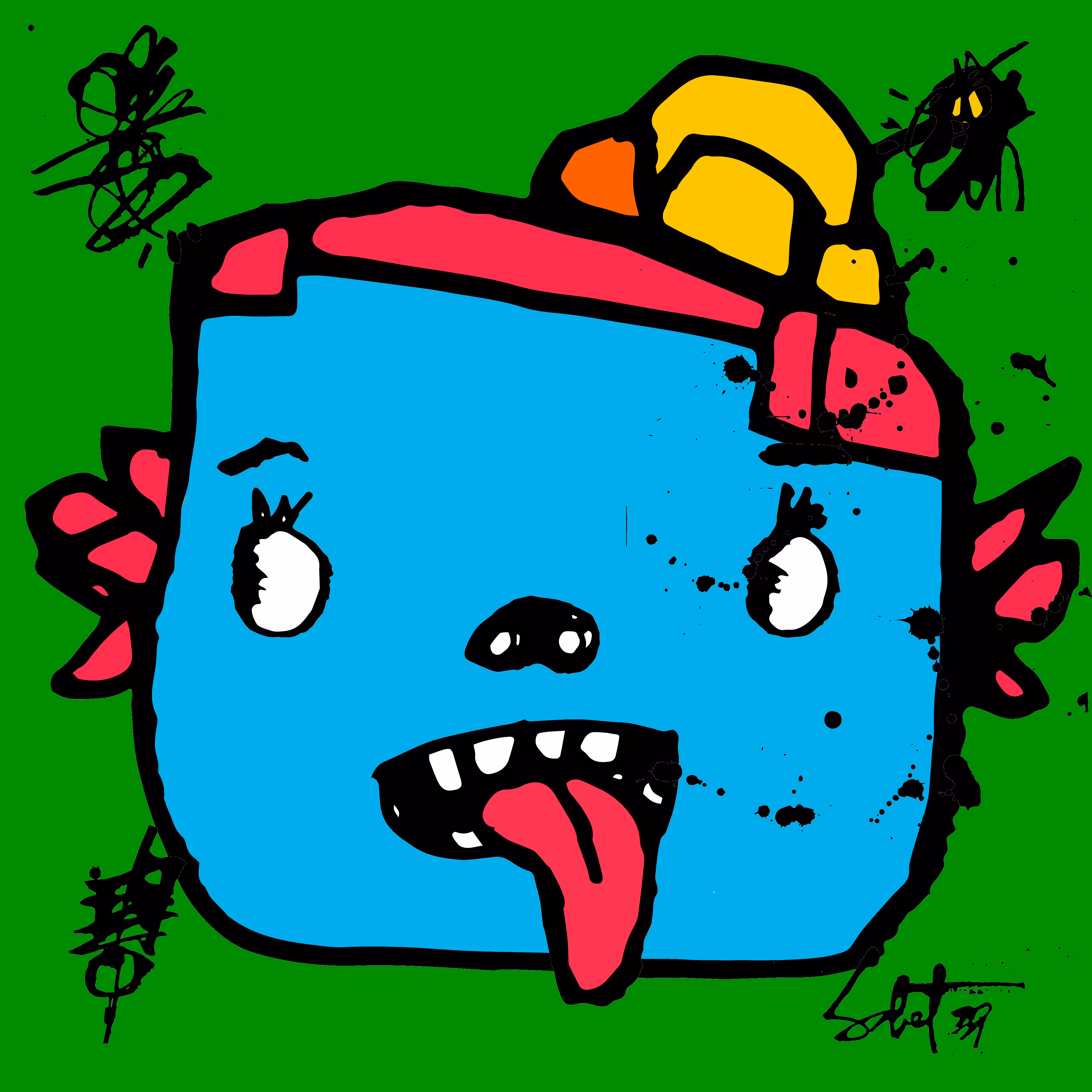 TOKYO PUNKS: TOKYO PUNK #4570