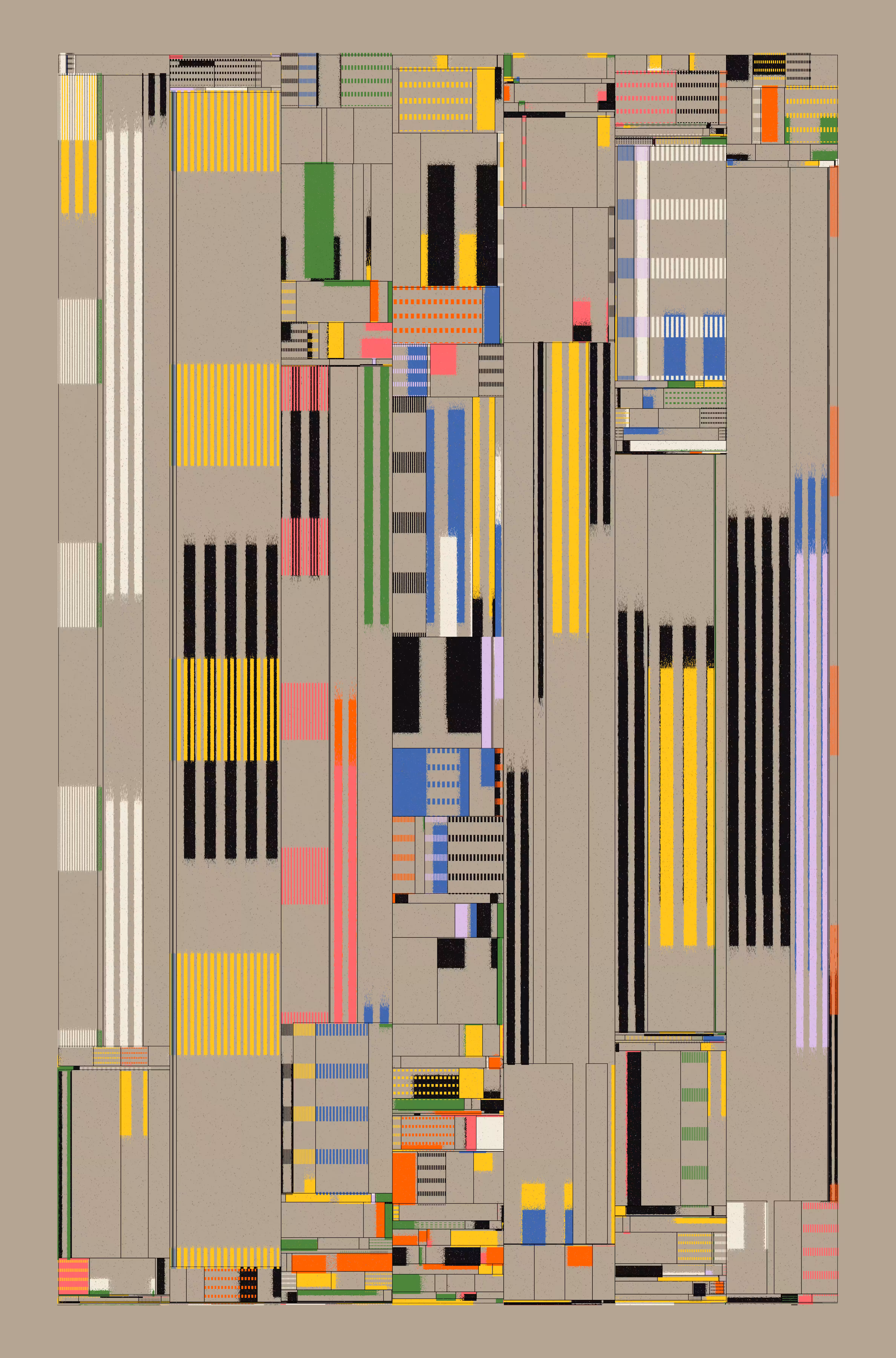 Patchwork U