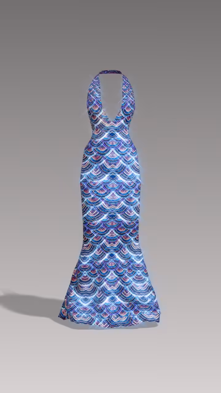 MERMAID DRESS by Rami Kadi
