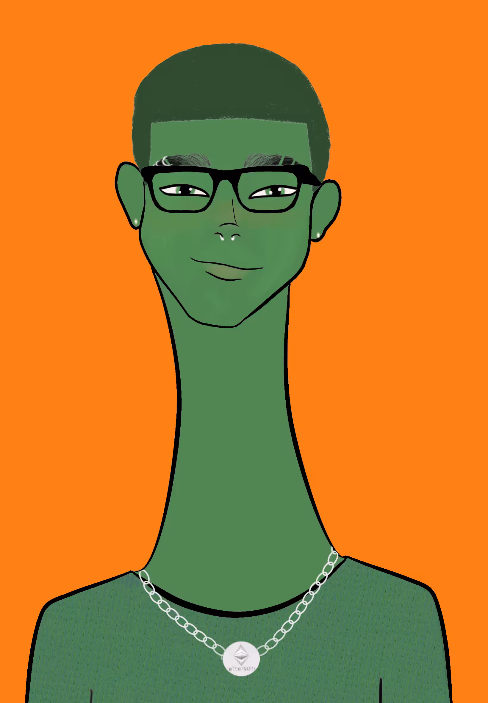 Long Neckie Fellas #136
