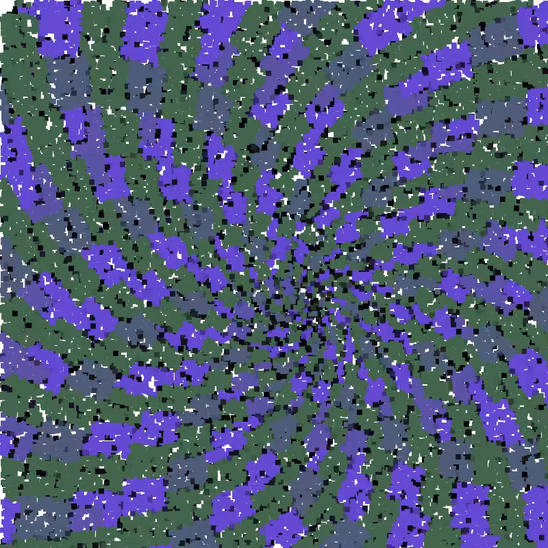Mosaic or stained glass drops #116