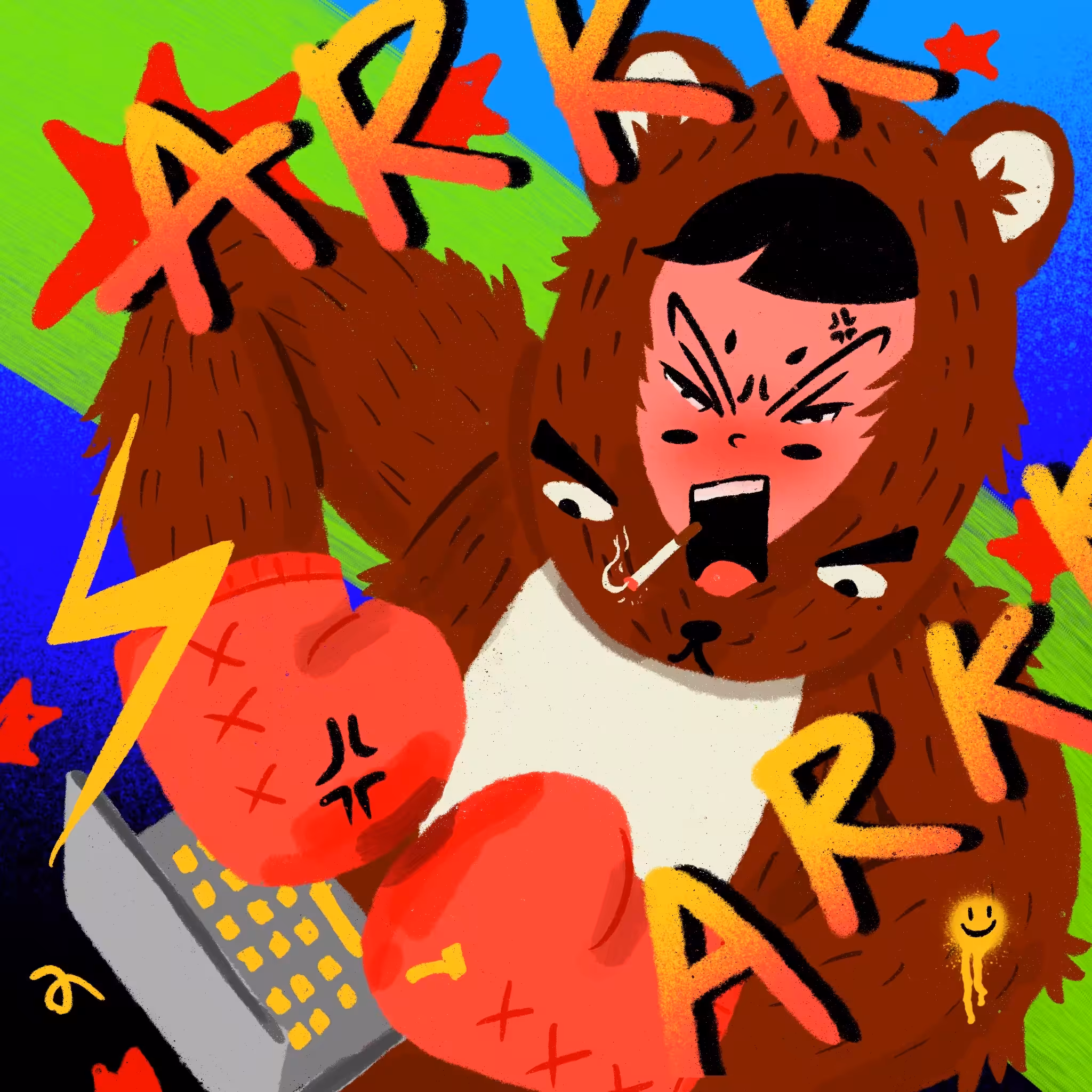 Arrrrrrrkkkkkkk