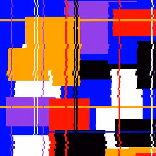 Chromatic Chaos #7389