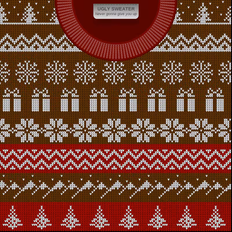 Ugly Sweaters #110