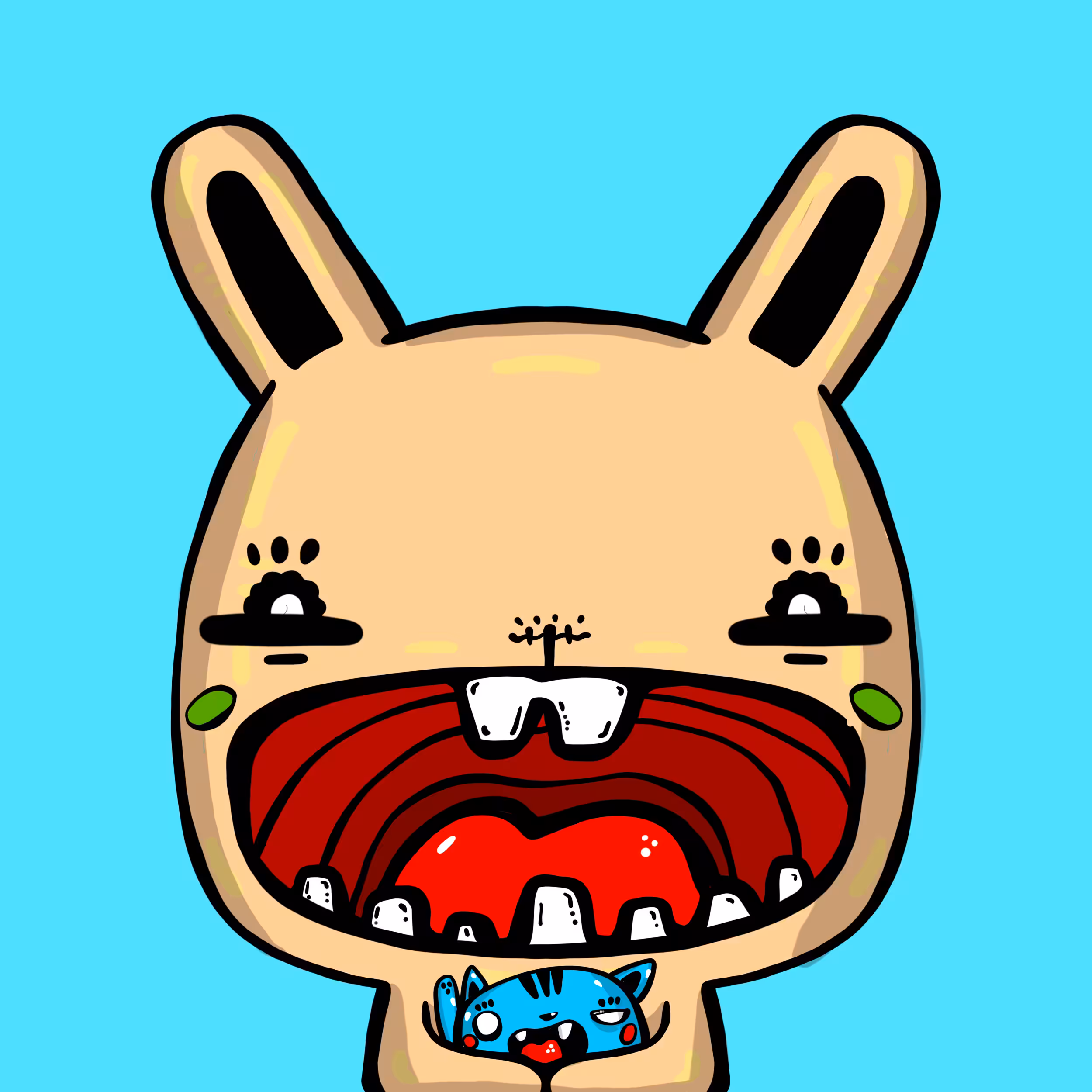 TKP BAD BUNNY #0676