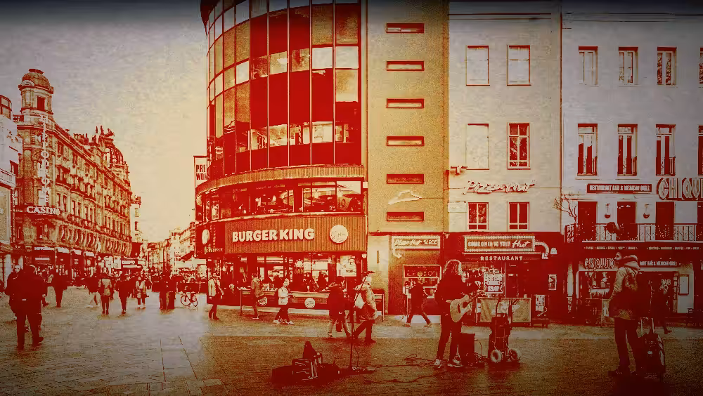 On Stage at Leicester Square