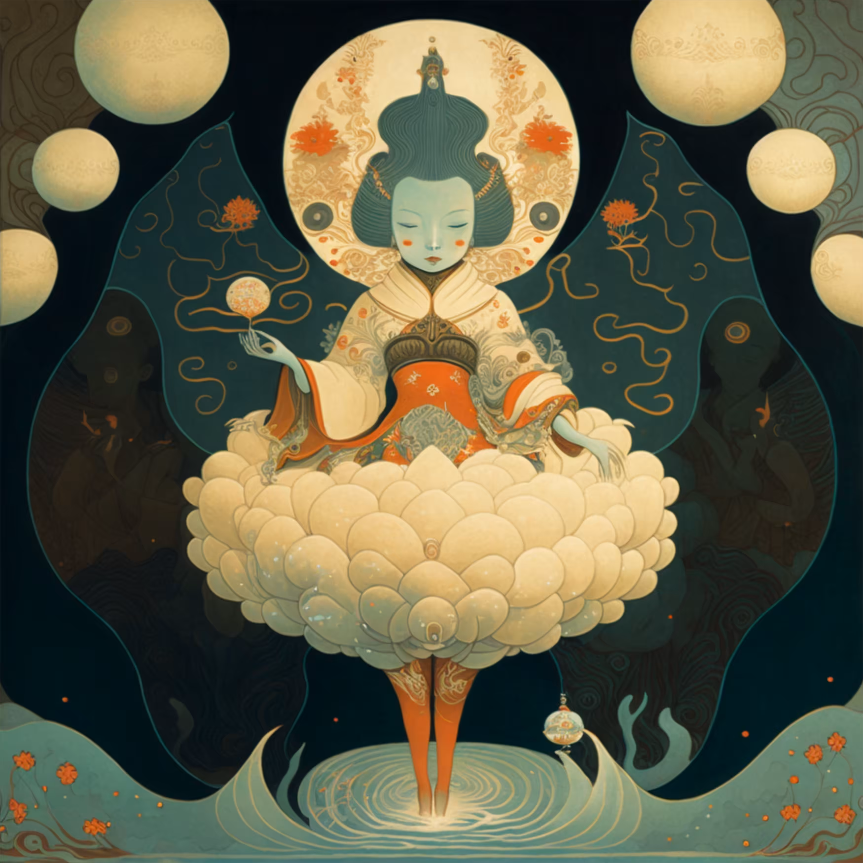 Dream of the Buddha #12