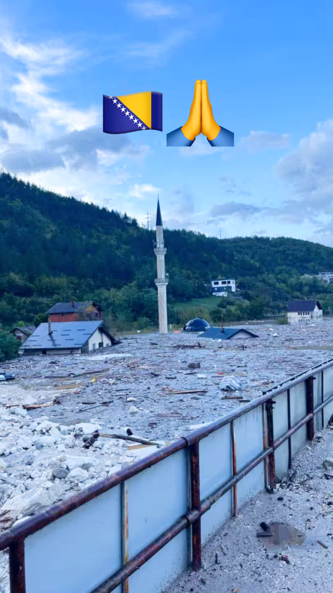 Bosnia & Herzegovina flood victims help