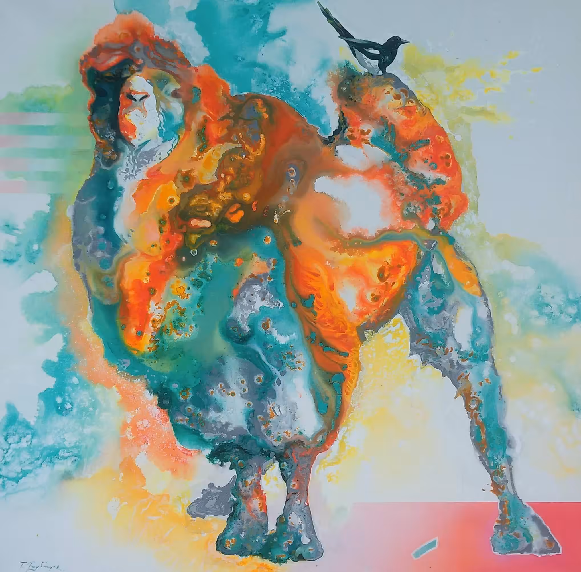 Trippy Camel