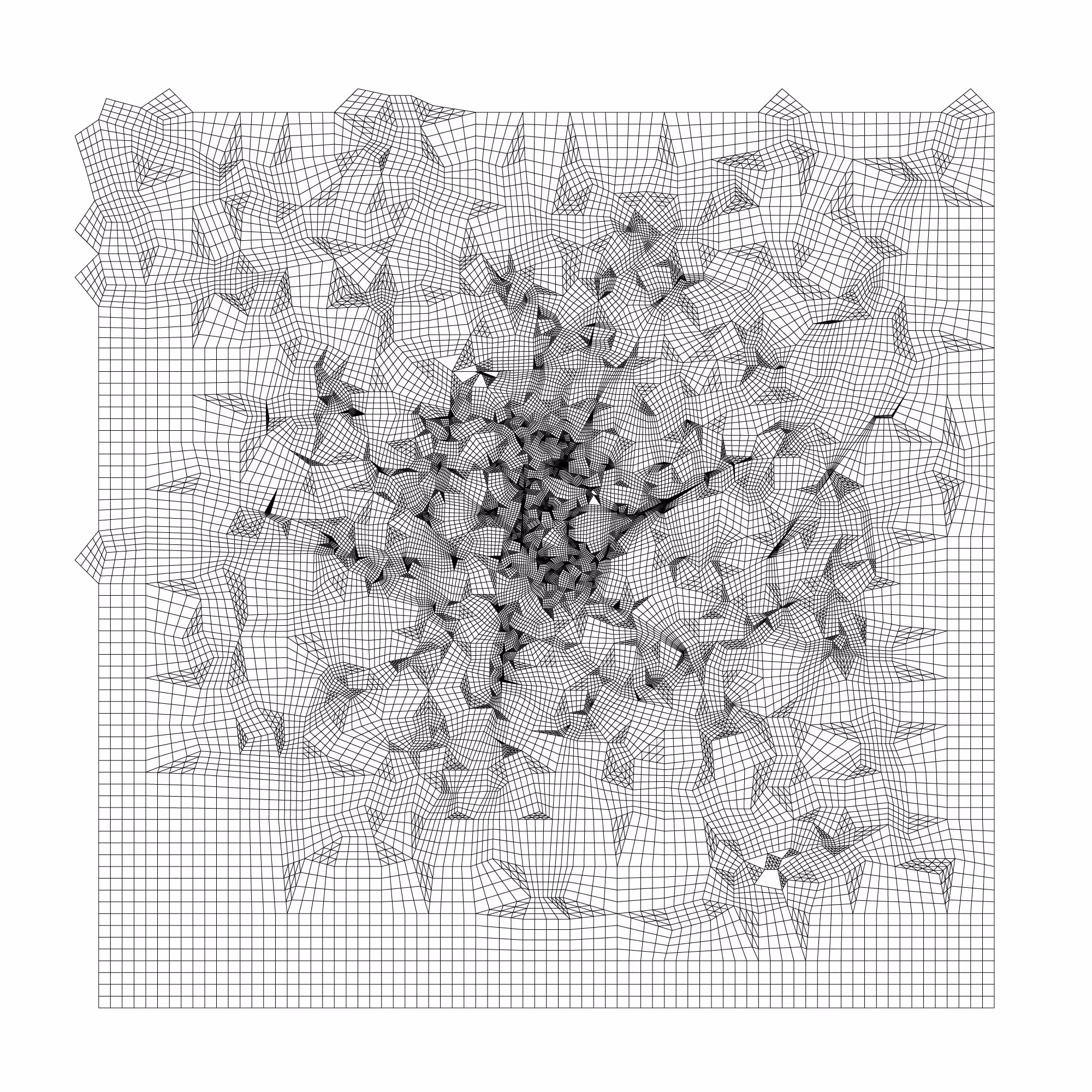 Tension - PolyCuts I
