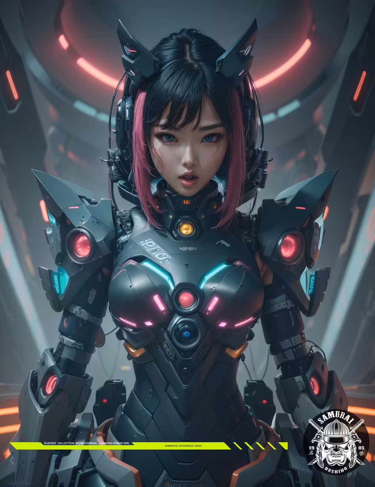 ⭐️BUSHIDO MECHA⭐️  #6734