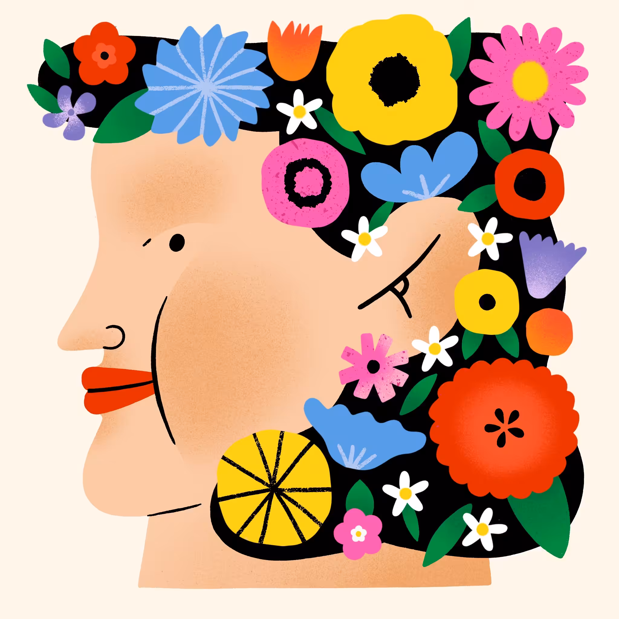 FLOWER HEAD