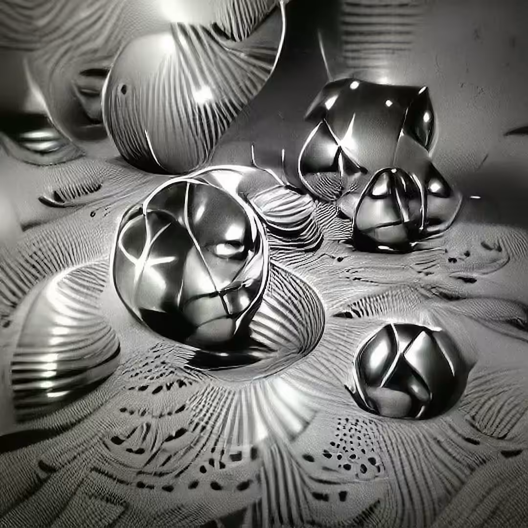 Monochome Time Wrinkle
