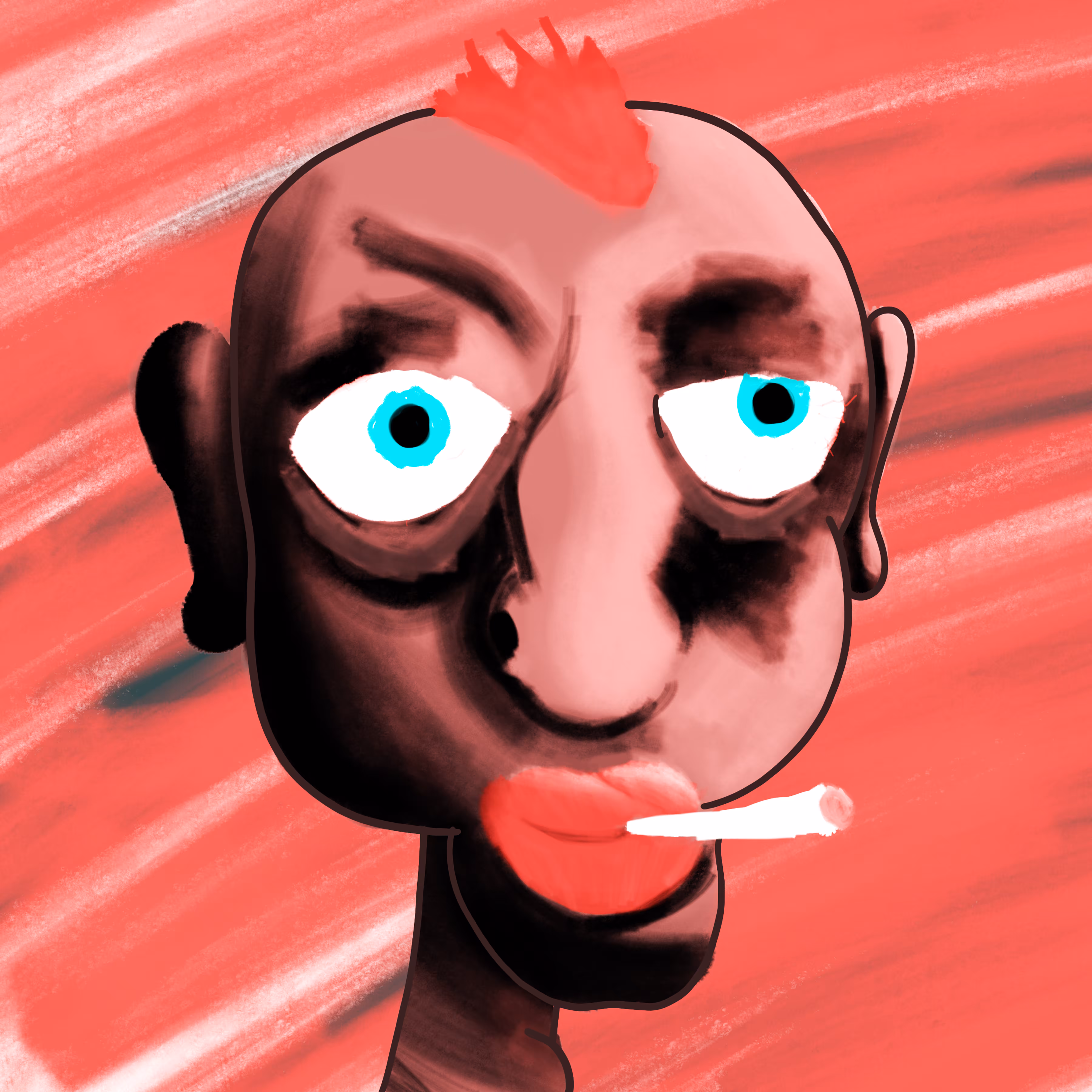 Smoking man