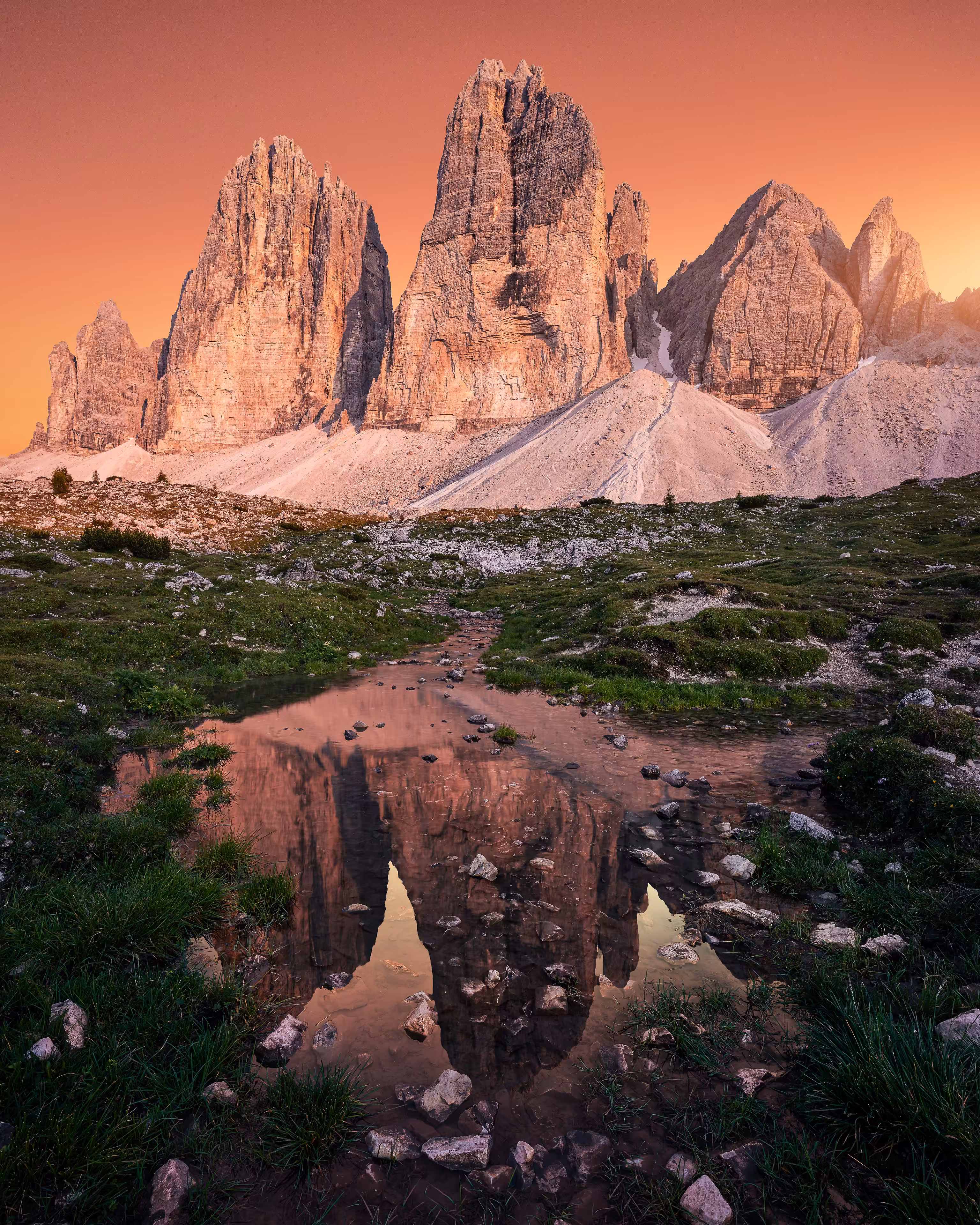 Luminescence - #22 Reflection of the Kings - Dolomites