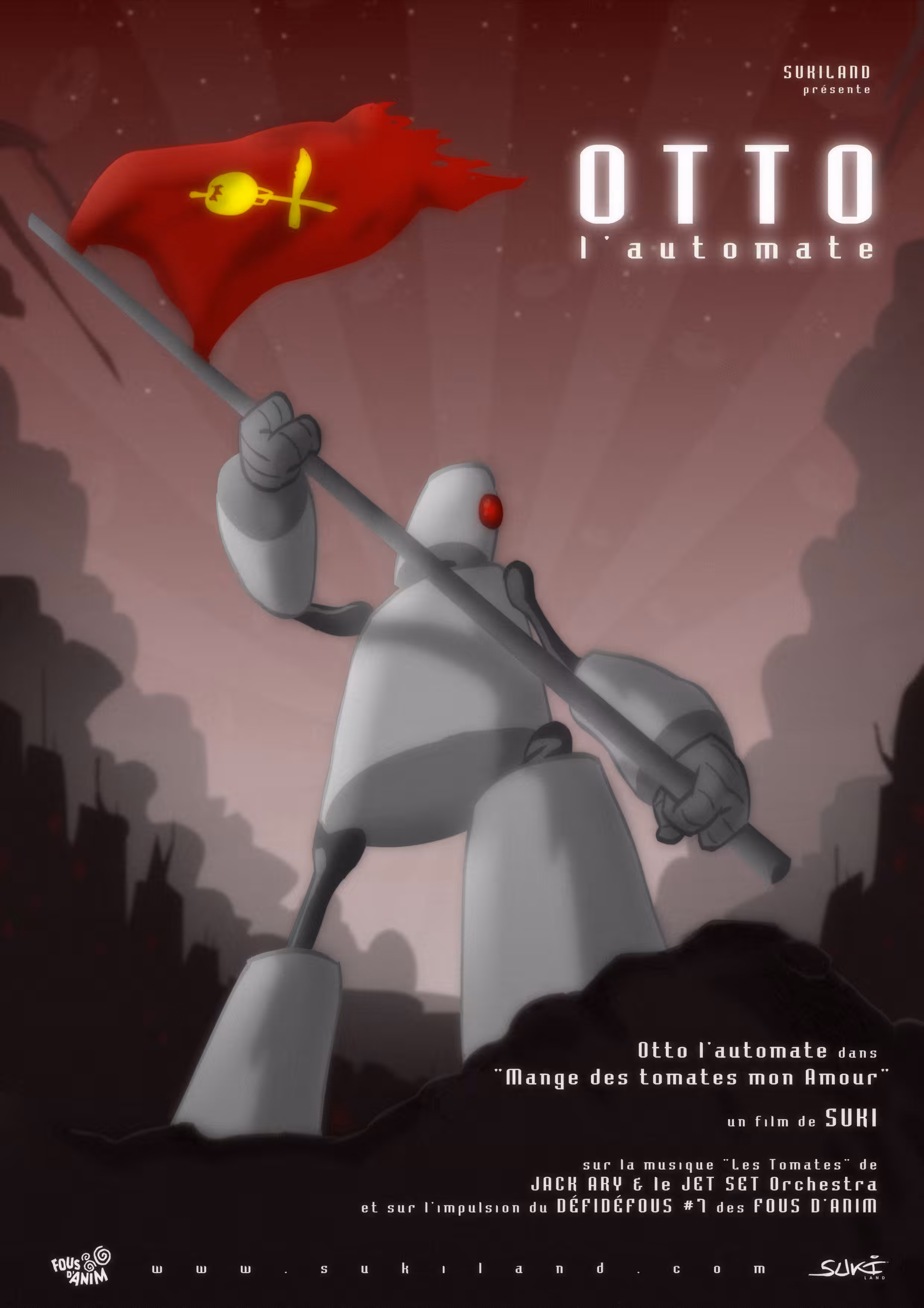 SUKILAND - Otto l'automate (2005) - Affiche - Édition #1