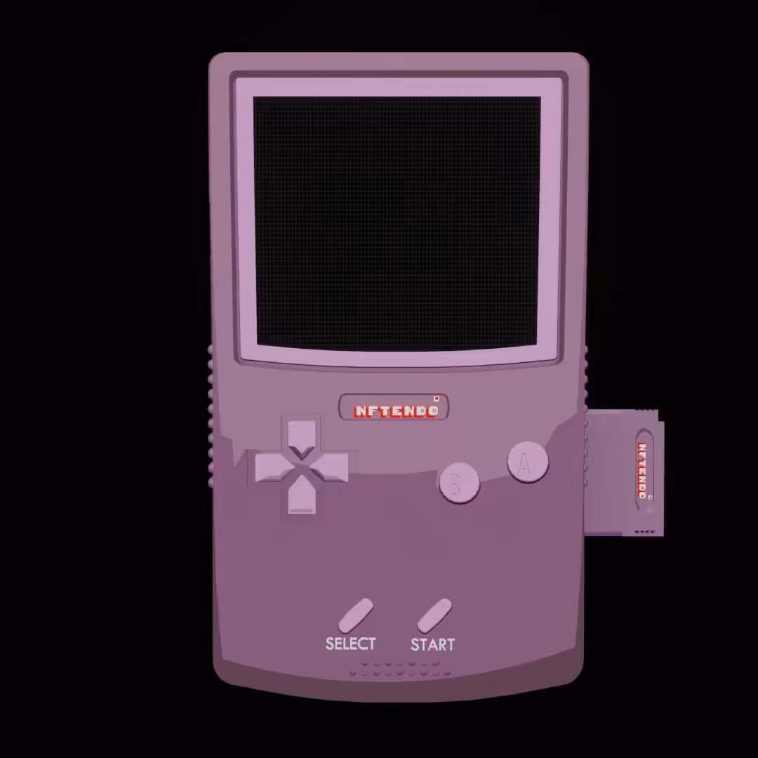 NFTendo - Gameboy Ditto