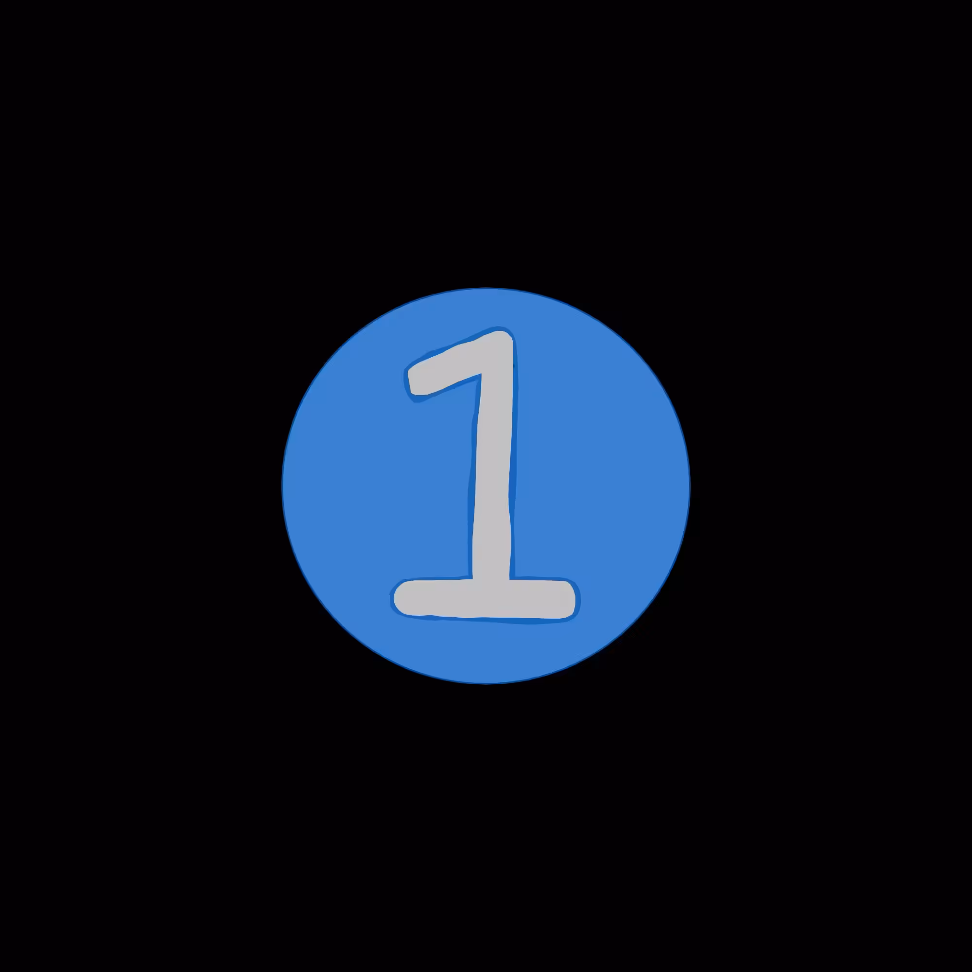 1
