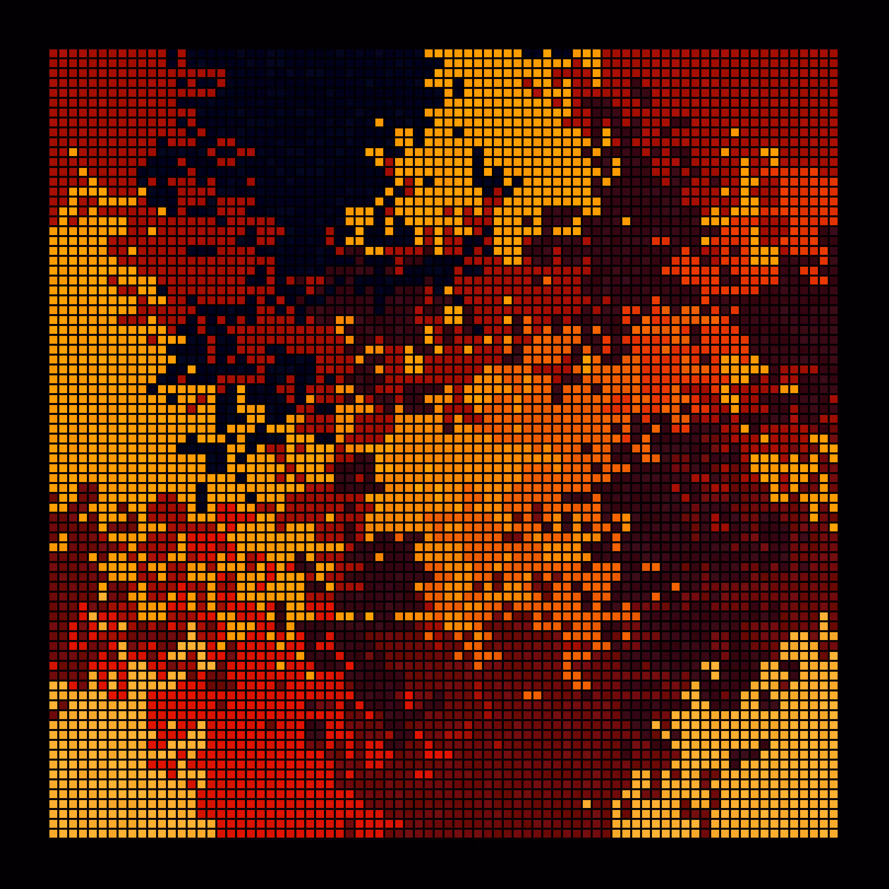 Pixel Blobs #163