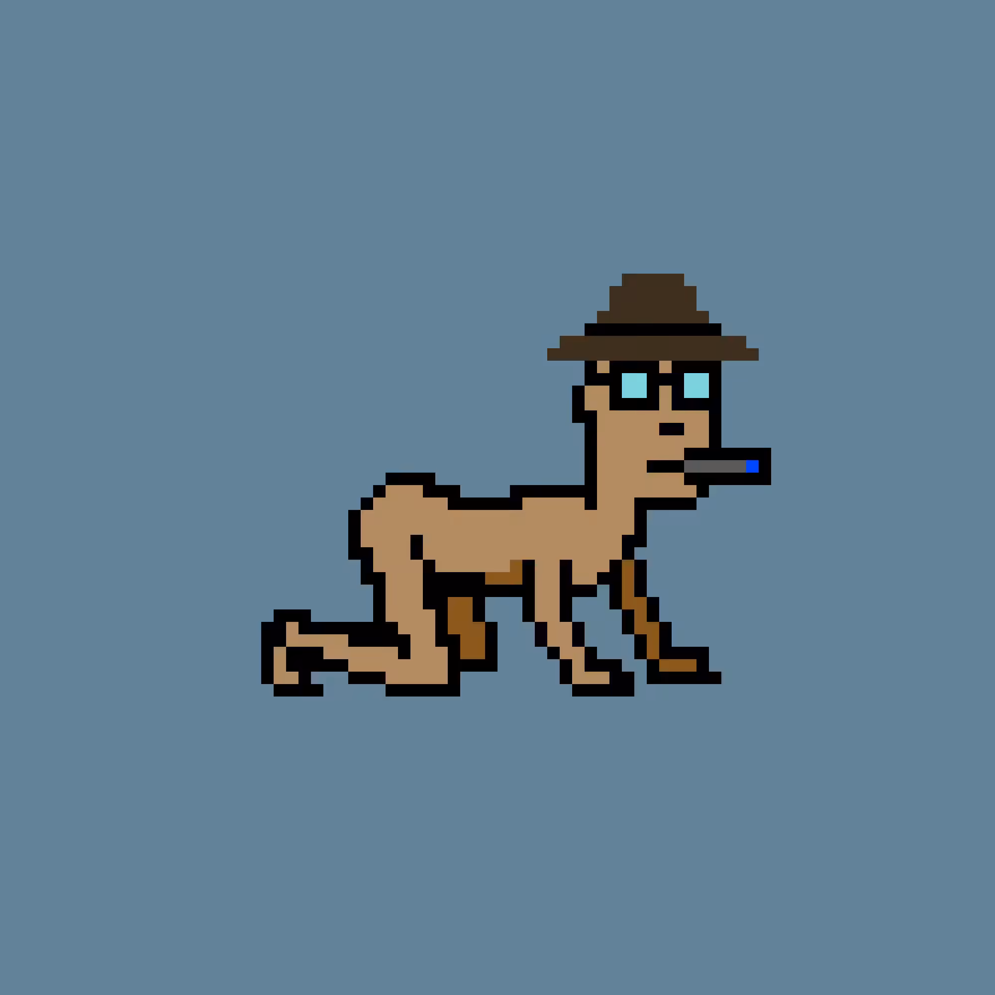 CrawlingPunks: CrawlingPunk #8374