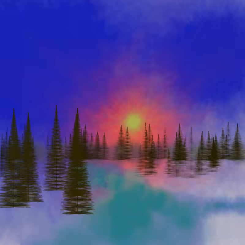 Pinescapes #40