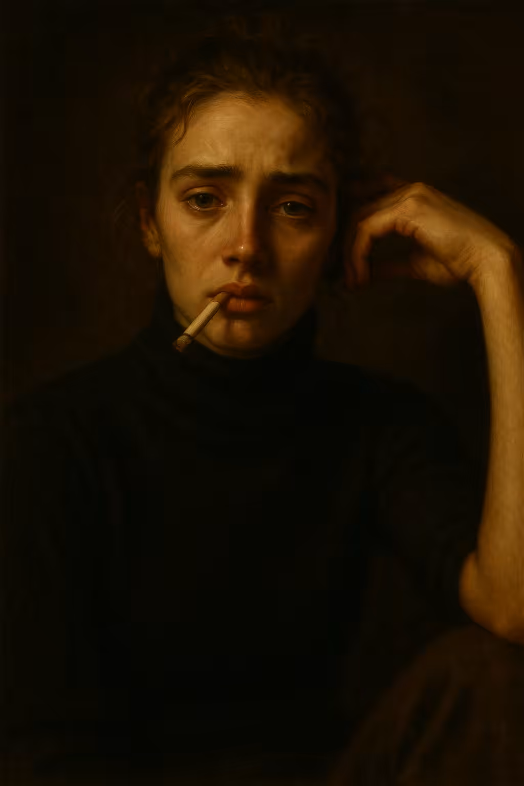 Black Reverie II