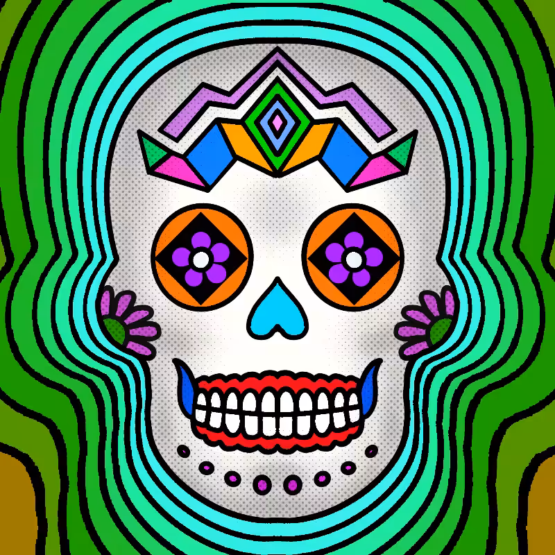 Sugar Skulls #221