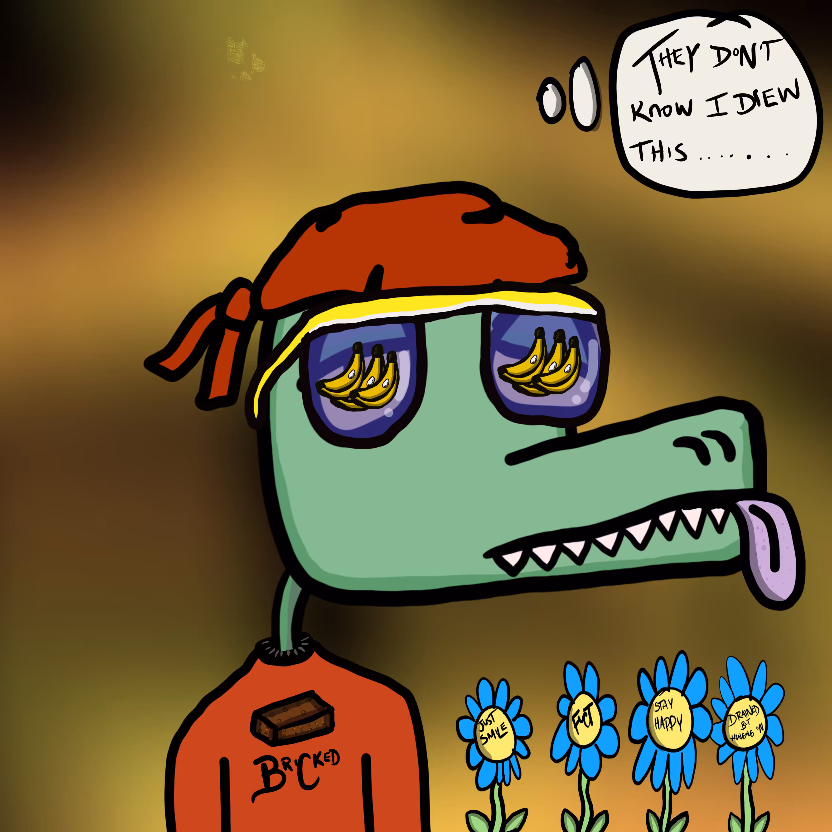 BRAINCROCS #951