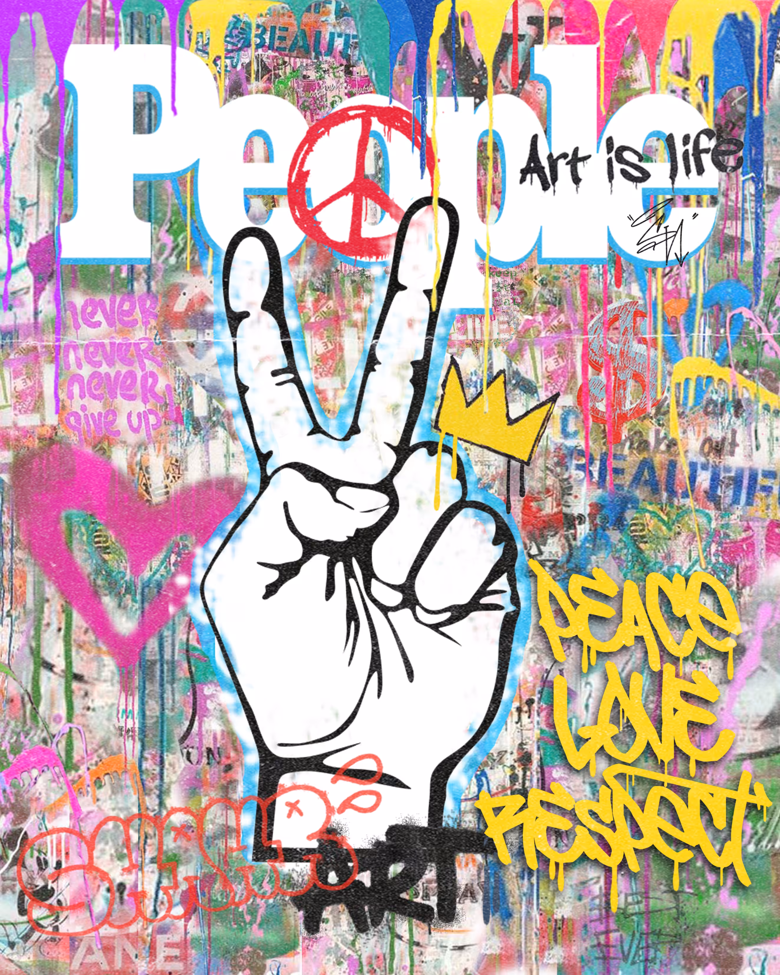 Peace,Love,Respect