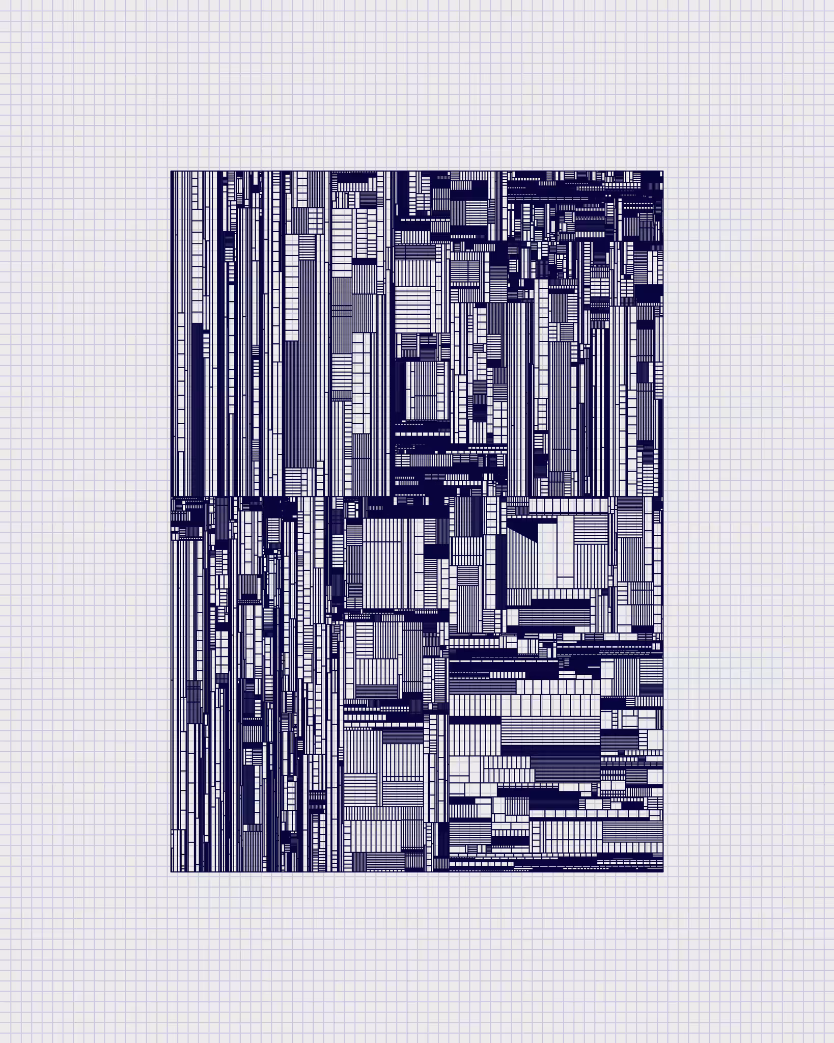 Classic Generative Grid. Overdose #206