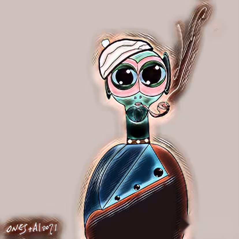 《Q Alien》Pipe (2)
