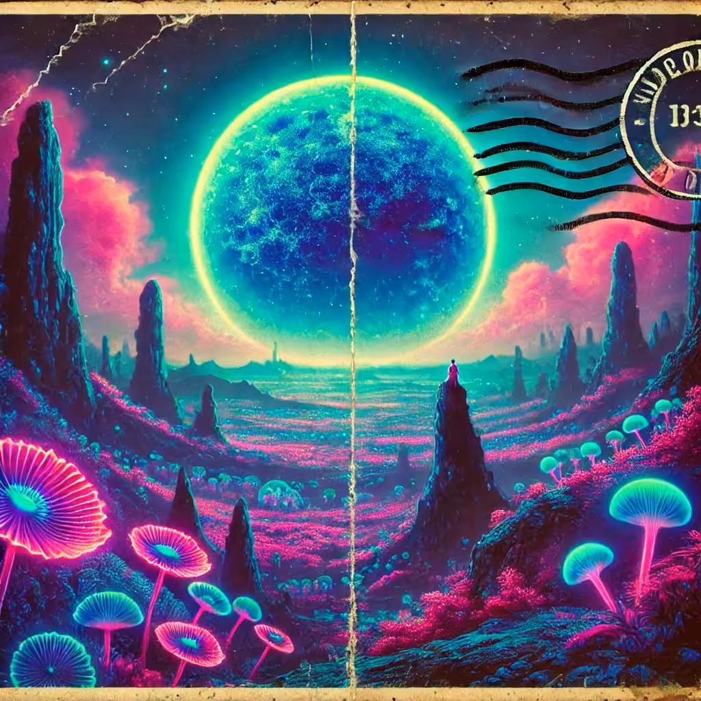 Postcard #9 from Planet B