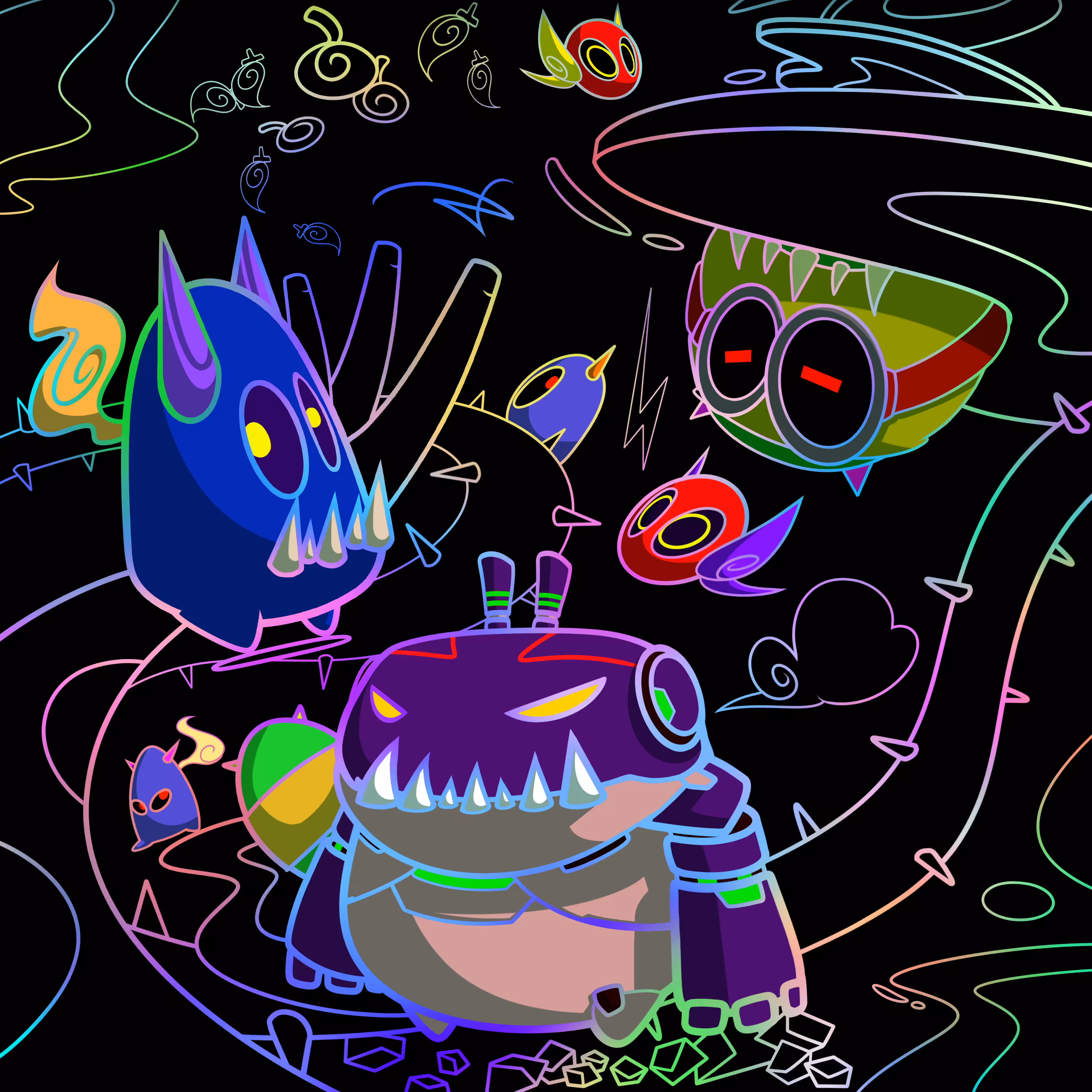 ¡YUMMY COLORS!