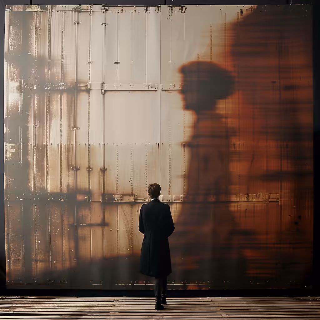 steel and shadows