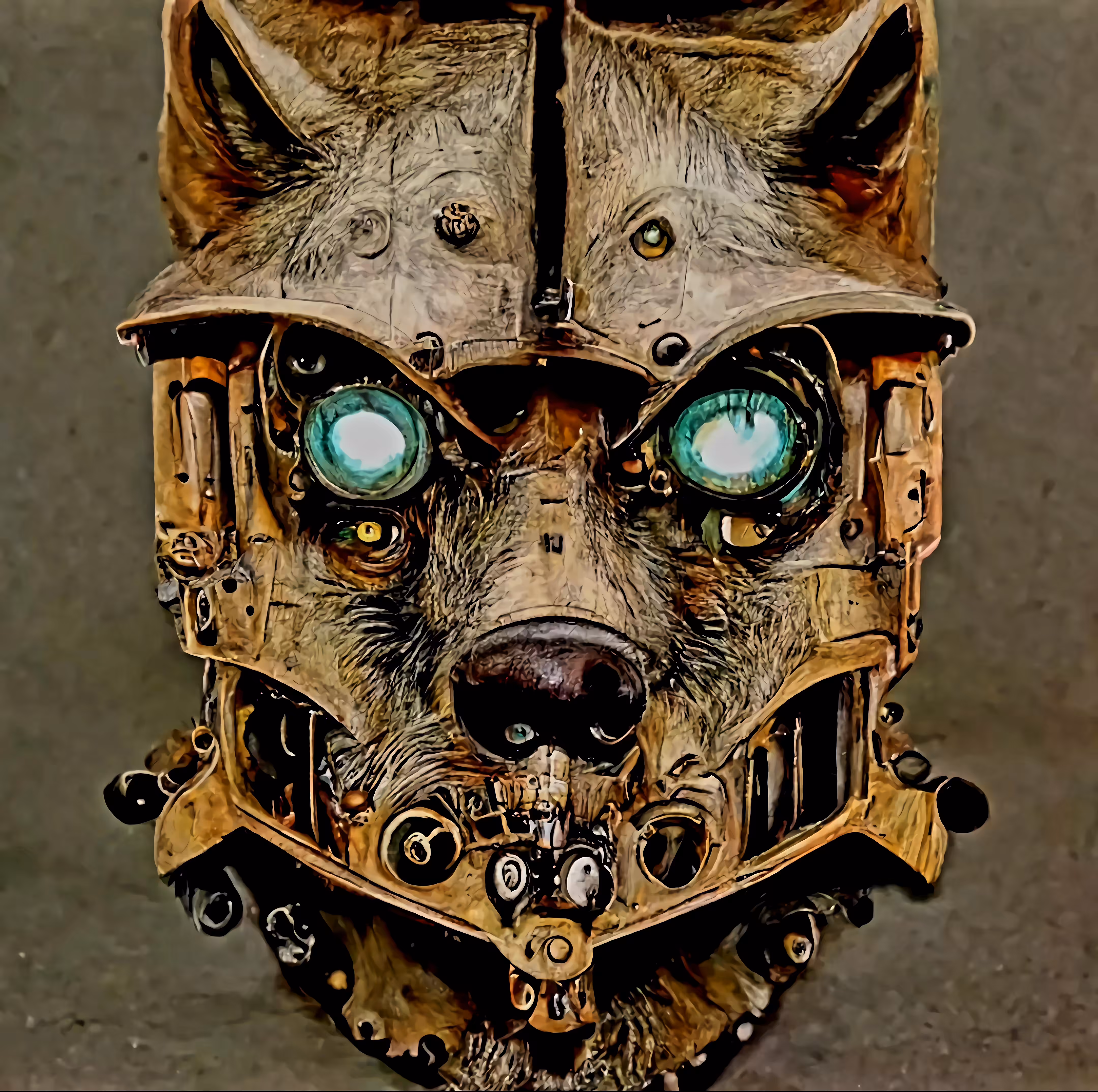 Steampunk Bear