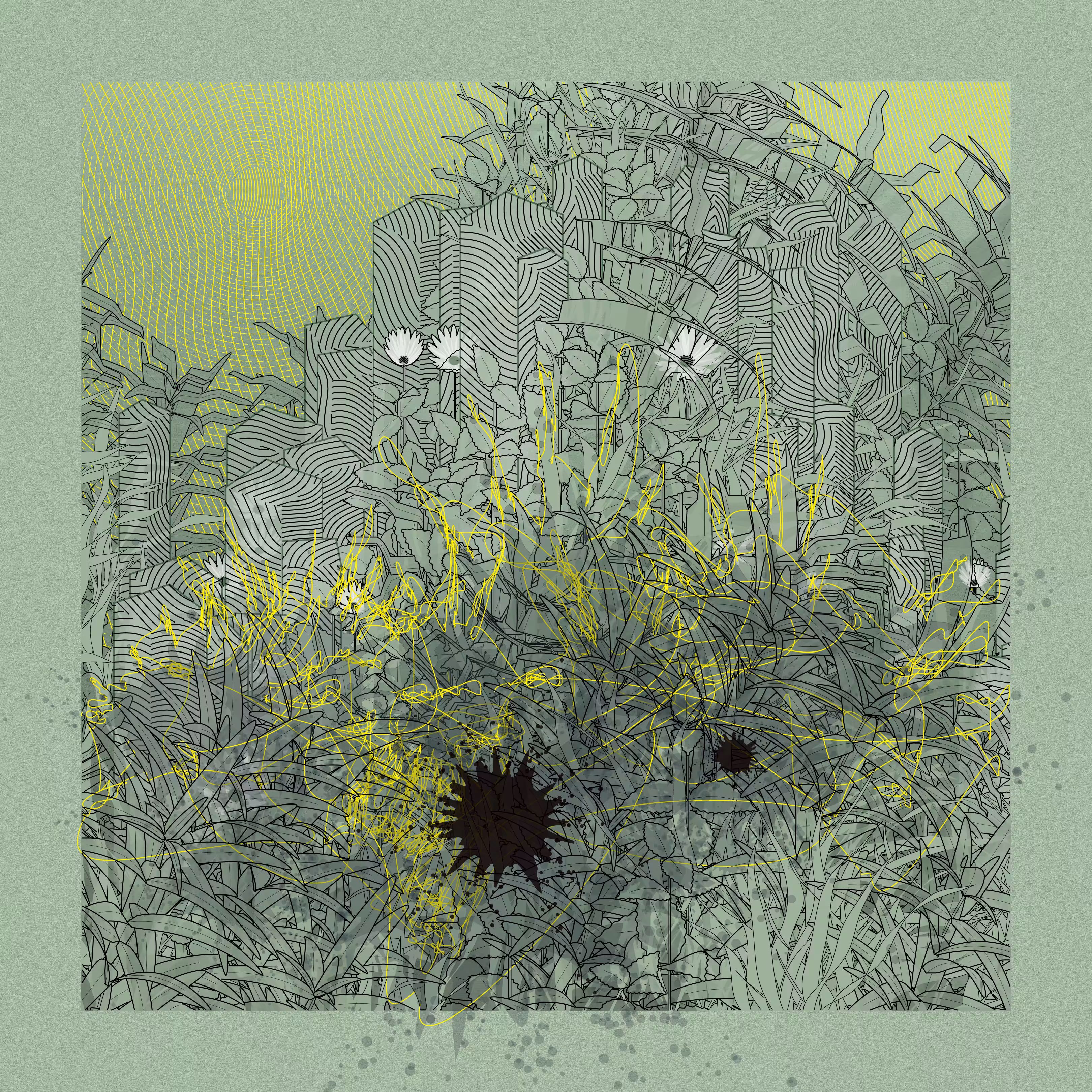 Landscape with Carbon Capture #7699
