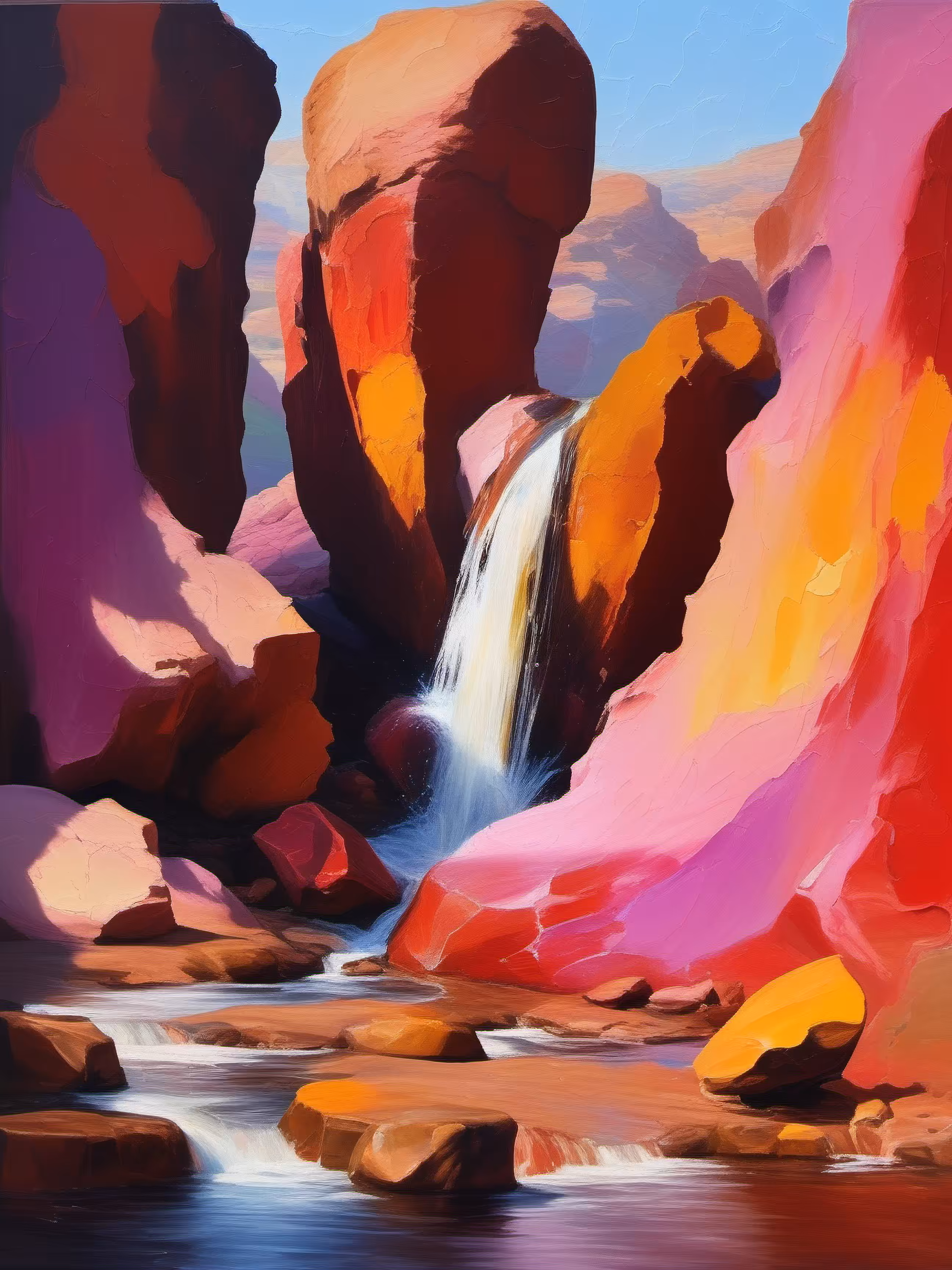 Painted Canyons #63