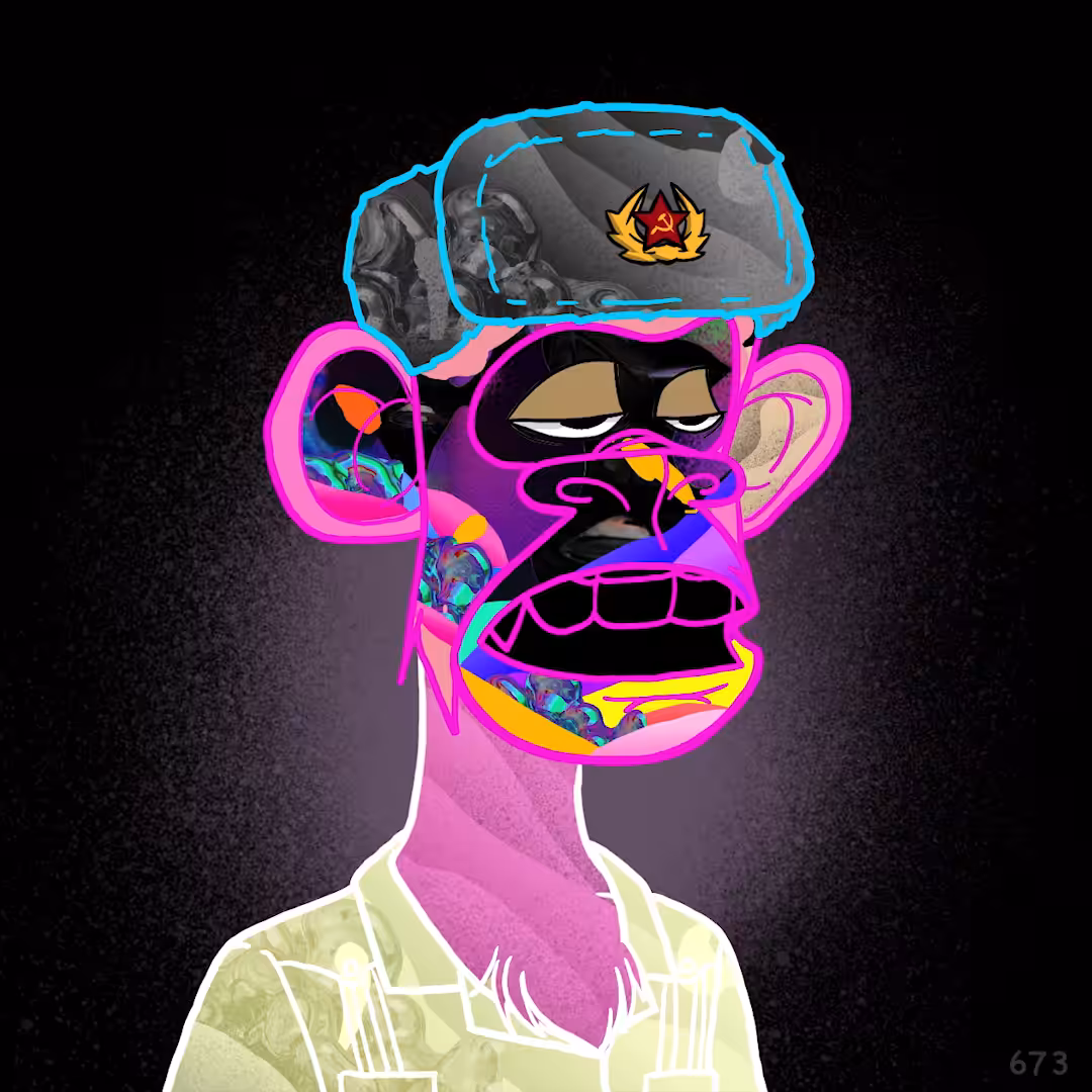 Liquid Ape #673